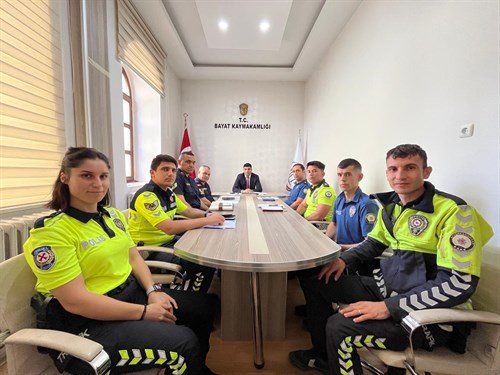 Kurban Bayramı Tedbirleri Ve Asayiş Toplantısı;